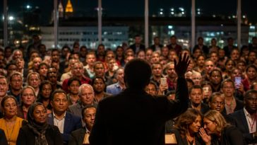 Chicago Lecture: Mohammad Nusairat Says Islam Did Not Come to Coexist
