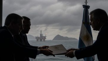 Argentina Targets Navitas in Criminal Push Over Falklands Oil