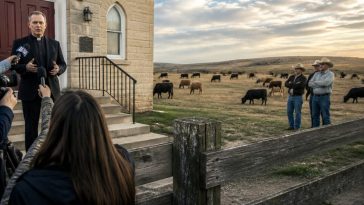 Kansas Democratic Nominee Adam Hamilton Told Flock to Repent Over Beef