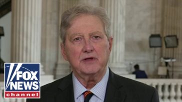 You can't trust ANY OF THEM: Sen John Kennedy