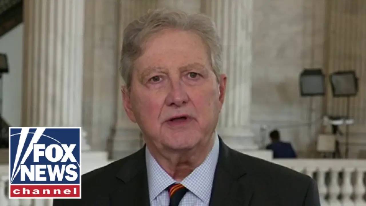 You can't trust ANY OF THEM: Sen John Kennedy