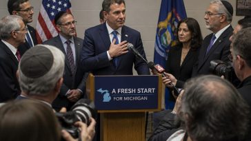 El‑Sayed's Jewish Apology Signals Panic as Michigan Race Tightens