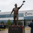 Phoenix Charlie Kirk Statue Vandalism Claims Leave Questions Unanswered