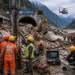 900 Trapped in Nepal Hydropower Tunnels as Rescue Clock Ticks