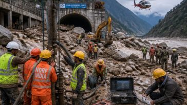 900 Trapped in Nepal Hydropower Tunnels as Rescue Clock Ticks