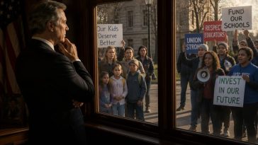 Blue governors dodge school choice while DSA threatens Democrats