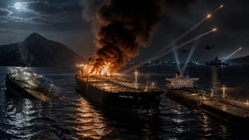 Admiral Brad Cooper: US Hits 3 Iranian Tankers After Missile Attacks