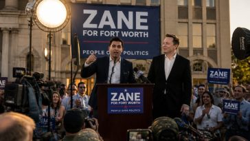 Talarico Brings Mark Cuban, Vows Billionaire Tax Hikes
