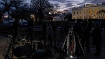 Fox News Breaks Ranks, Networks Suspend White House Pool
