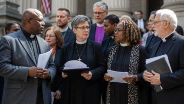 150 Virginia Pastors Rally to Stop Abortion and Marriage Amendments