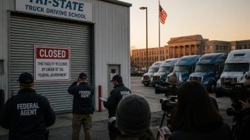 Secretary Mullin Slams 1% Excuse as DHS Shutters 110 Truck Schools