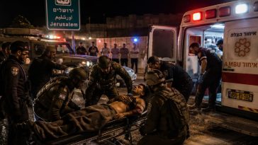 Yechiel Leiter’s Son Fighting for Life After Checkpoint Ramming