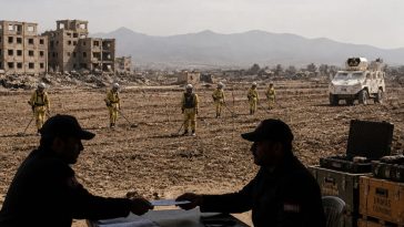 Ukraine's Syria Demining Deal Raises Big Questions for Republicans