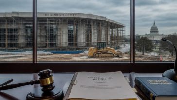 Judge Cooper Forces 30-Day Hold on Kennedy Center Demolition
