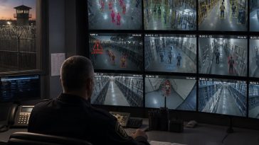 Prisons Adopt AI to Cut Rapes and Fights as $107M Deal Looms