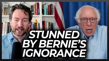Bernie Goes Viral as Host Confronts Him on the Issue He Wants to Go Away