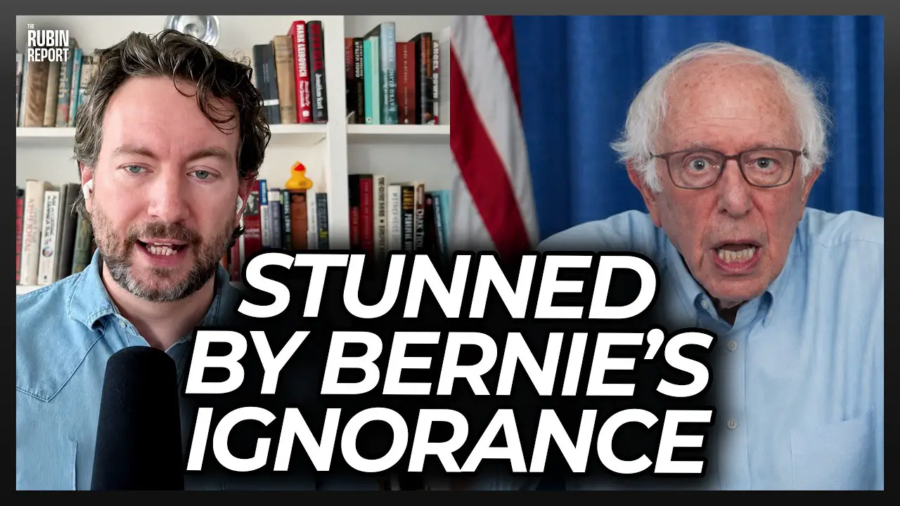 Bernie Goes Viral as Host Confronts Him on the Issue He Wants to Go Away