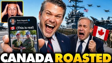 The U.S. Just Launched A Full-Scale MEME WAR On Canada | Woke Military Gets EVAPORATED as PM Cries…🤣