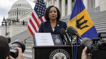 Trump Picks Lee Greenwood's Wife for Barbados Ambassador Role
