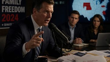 Sen. Ted Cruz Declares 2028 Bid and Puts J.D. Vance on Notice