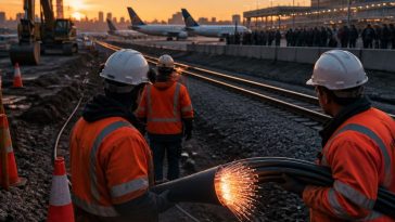 Construction Crew Cuts Fiber, Grounds Northeast Flights — Liability