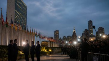 UNGA Week: Watch Trump's Sidelines, Xi Visit and Guterres Exit