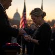 Trump Gives Medal of Freedom to 9/11 Hero Man in Red Bandana