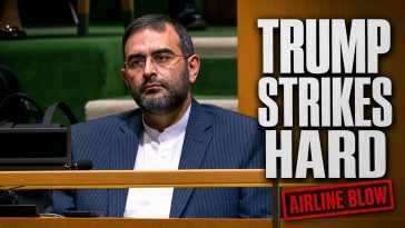 SEPT. 23: TRUMP DESTROYS IRAN'S AIRLINE LIFELINE