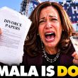 Kamala Harris QUITS 2028 Presidential Race…Is Getting Divorced!? As Her New Mansion is BROKEN Into