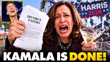Kamala Harris QUITS 2028 Presidential Race…Is Getting Divorced!? As Her New Mansion is BROKEN Into