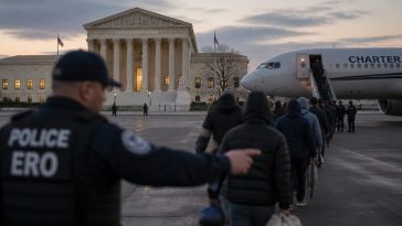 SCOTUS Pauses Ruling, Lets DHS Continue Third‑Country Removals