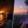 U.S. Strikes Iranian Tankers as Russia Resumes Raids on Kyiv