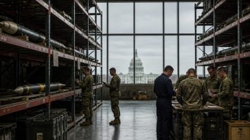 Trump Seeks $1.5T Defense Boost as Munitions Run Low