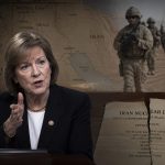 Pelosi hails Iran deal as virtuoso, blames unraveling for troop risk