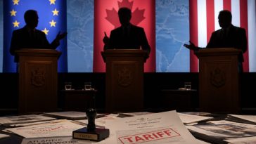 PM Mark Carney backs EU plan for Canada, Trump threatens tariffs
