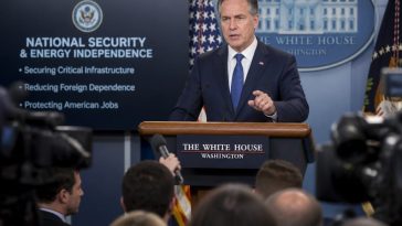 VP JD Vance Fills Press-Secretary Void, Calls Out Iran and Venezuela