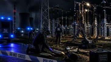 Sabotage at German Substations Sparks Terror Probe, Calls for Action