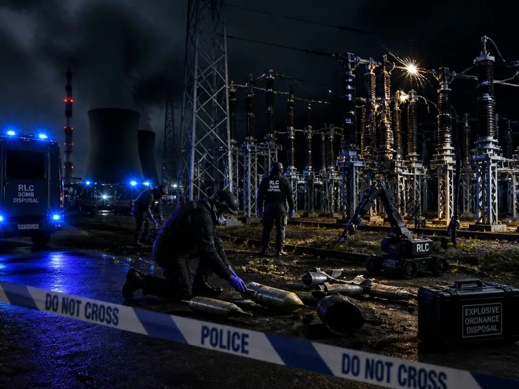 Sabotage at German Substations Sparks Terror Probe, Calls for Action