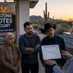 President Donald Trump Approval Sinks to Net -19 in Arizona