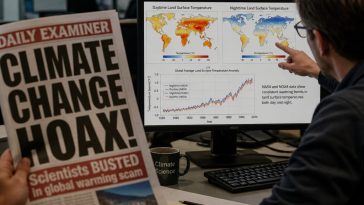 NOAA hottest-summer claim oversells warm nights and data tweaks
