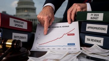 Senator Murray Misleads: Spending, Not Just Tax Cuts, Drives Debt