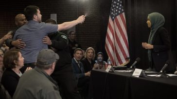 Man Who Sprayed Rep. Ilhan Omar With Vinegar Sentenced 14 Months