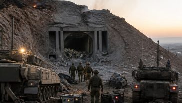 IDF Levels Hezbollah Tunnel Hub at Ali al‑Taher, Striking Iran’s Base