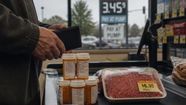 Trump Delivers Cheap Drugs, Cheaper Beef and Slight Gas Relief