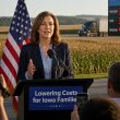 Rep. Ashley Hinson Links Ending Iran War to Lower Gas for Iowans