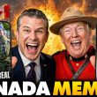 Canada’s Leader Demands America STOP Making Memes About Canada: Internet Goes Full-Scale Meme War…🤣
