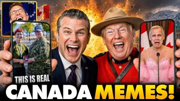 Canada’s Leader Demands America STOP Making Memes About Canada: Internet Goes Full-Scale Meme War…🤣