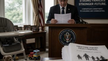 Vice President J.D. Vance Pushes Rule Letting Married Parents Tap CCDF