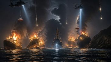 US Sinks 5 Iranian Oil Tankers to Punish IRGC Missile Attacks