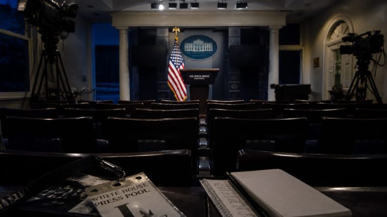 Trump Bars CNN After UN Snub, Sparks Press Access Court Fight